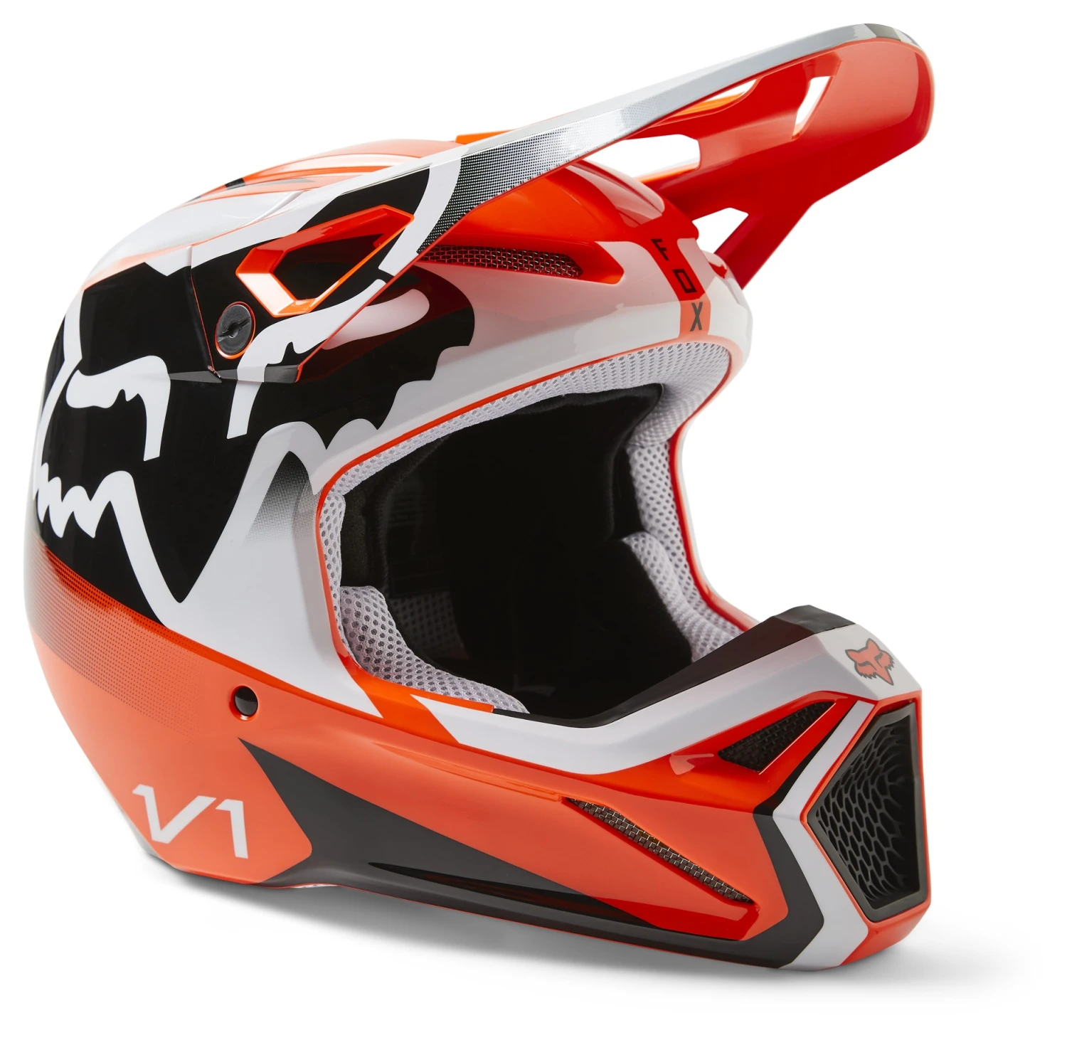 Fox Racing V1 Leed Helmet 6 Fox Racing V1 Leed Helmet - Image 4