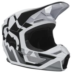 Fox Racing V1 Lux Helmet -Fox Racing fox racing v1 lux helmet black white 2
