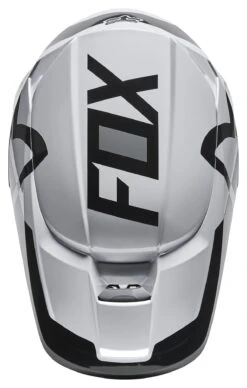 Fox Racing V1 Lux Helmet -Fox Racing fox racing v1 lux helmet black white 4