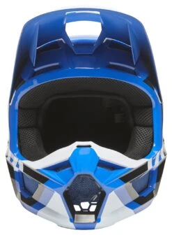 Fox Racing V1 Lux Helmet -Fox Racing fox racing v1 lux helmet blue 1