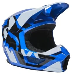 Fox Racing V1 Lux Helmet -Fox Racing fox racing v1 lux helmet blue 2