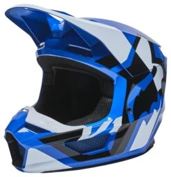 Fox Racing V1 Lux Helmet -Fox Racing fox racing v1 lux helmet blue