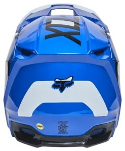 Fox Racing V1 Lux Helmet -Fox Racing fox racing v1 lux helmet blue 3