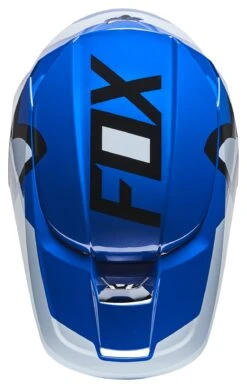 Fox Racing V1 Lux Helmet -Fox Racing fox racing v1 lux helmet blue 4