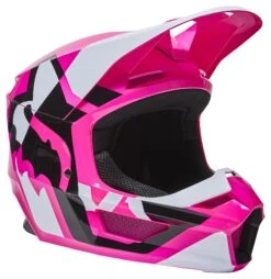 Fox Racing V1 Lux Helmet -Fox Racing fox racing v1 lux helmet pink 2