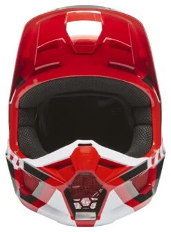 Fox Racing V1 Lux Helmet -Fox Racing fox racing v1 lux helmet red 1