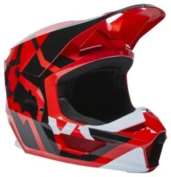 Fox Racing V1 Lux Helmet -Fox Racing fox racing v1 lux helmet red 2