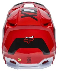 Fox Racing V1 Lux Helmet -Fox Racing fox racing v1 lux helmet red 3