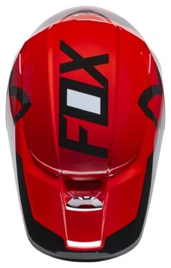 Fox Racing V1 Lux Helmet -Fox Racing fox racing v1 lux helmet red 4