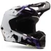 Fox Racing V1 Morphic Helmet -Fox Racing fox racing v1 morphic helmet black white purple