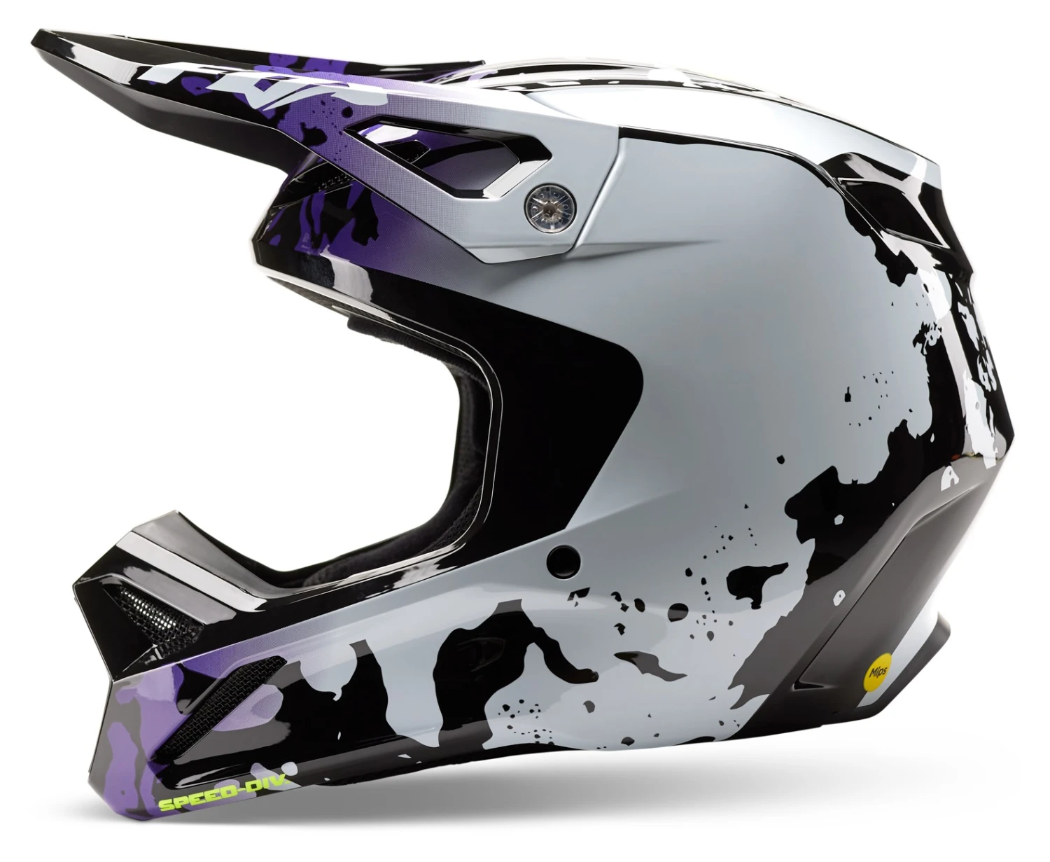 Fox Racing V1 Morphic Helmet 5 Fox Racing V1 Morphic Helmet - Image 3