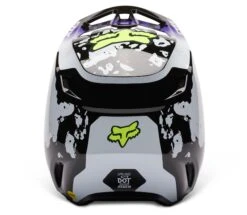 Fox Racing V1 Morphic Helmet 15 Fox Racing V1 Morphic Helmet -Fox Racing fox racing v1 morphic helmet black white purple 3