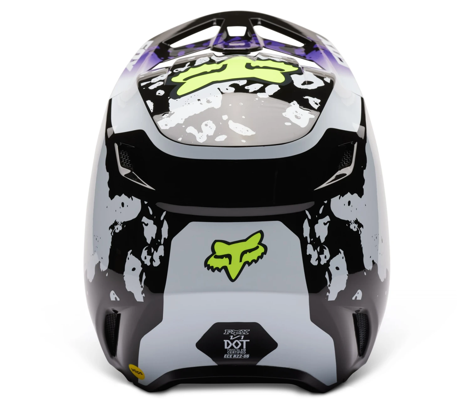 Fox Racing V1 Morphic Helmet 6 Fox Racing V1 Morphic Helmet - Image 4