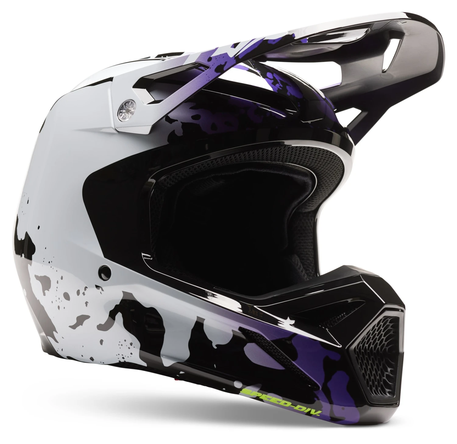 Fox Racing V1 Morphic Helmet 3 Fox Racing V1 Morphic Helmet