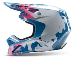 Fox Racing V1 Morphic Helmet 19 Fox Racing V1 Morphic Helmet -Fox Racing fox racing v1 morphic helmet blue white pink 2