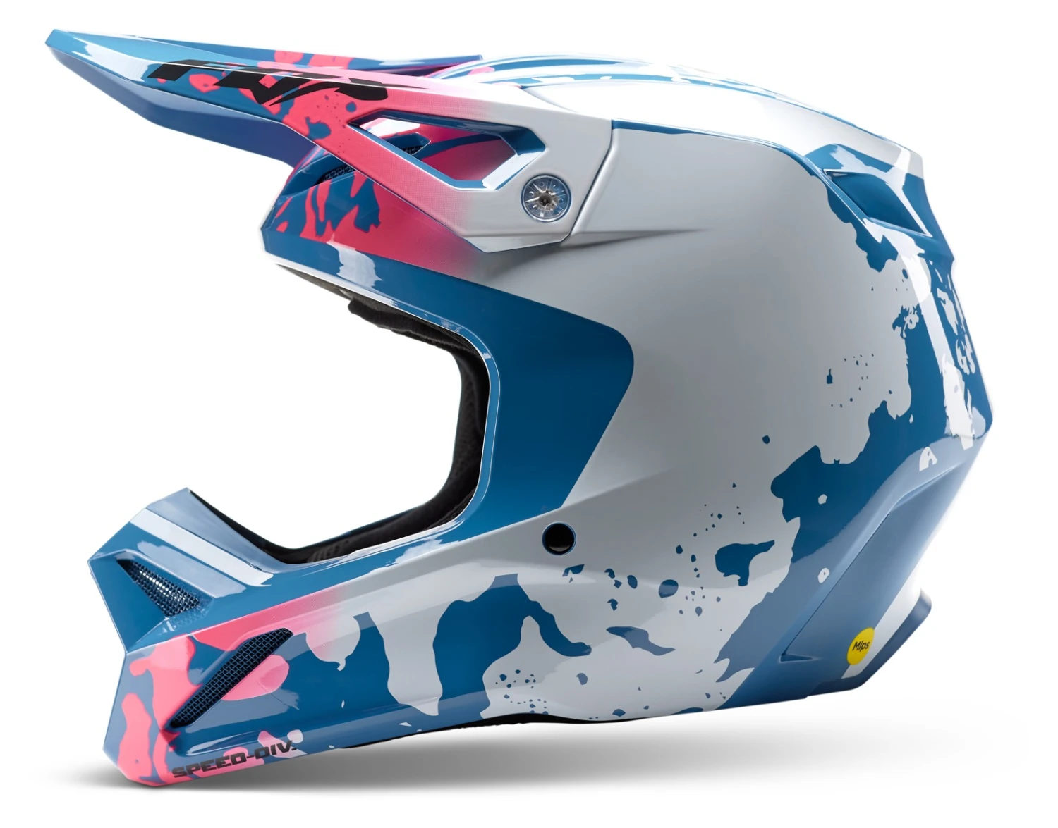 Fox Racing V1 Morphic Helmet 10 Fox Racing V1 Morphic Helmet - Image 8