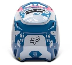 Fox Racing V1 Morphic Helmet 20 Fox Racing V1 Morphic Helmet -Fox Racing fox racing v1 morphic helmet blue white pink 3