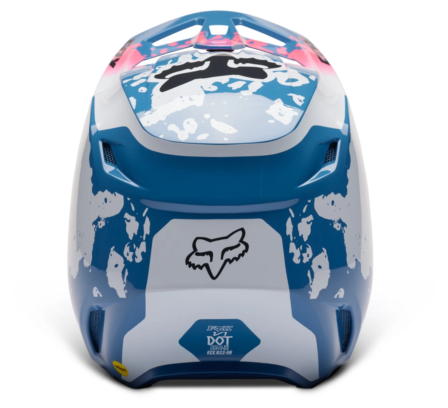 Fox Racing V1 Morphic Helmet 11 Fox Racing V1 Morphic Helmet - Image 9