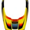Fox Racing V1 Motif Visor -Fox Racing fox racing v1 motif visor