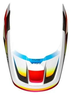 Fox Racing V1 Motif Visor -Fox Racing fox racing v1 motif visor 2