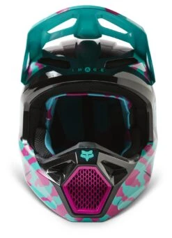 Fox Racing V1 Nuklr Helmet -Fox Racing fox racing v1 nuklr helmet 6