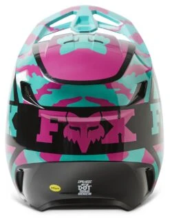 Fox Racing V1 Nuklr Helmet -Fox Racing fox racing v1 nuklr helmet 7