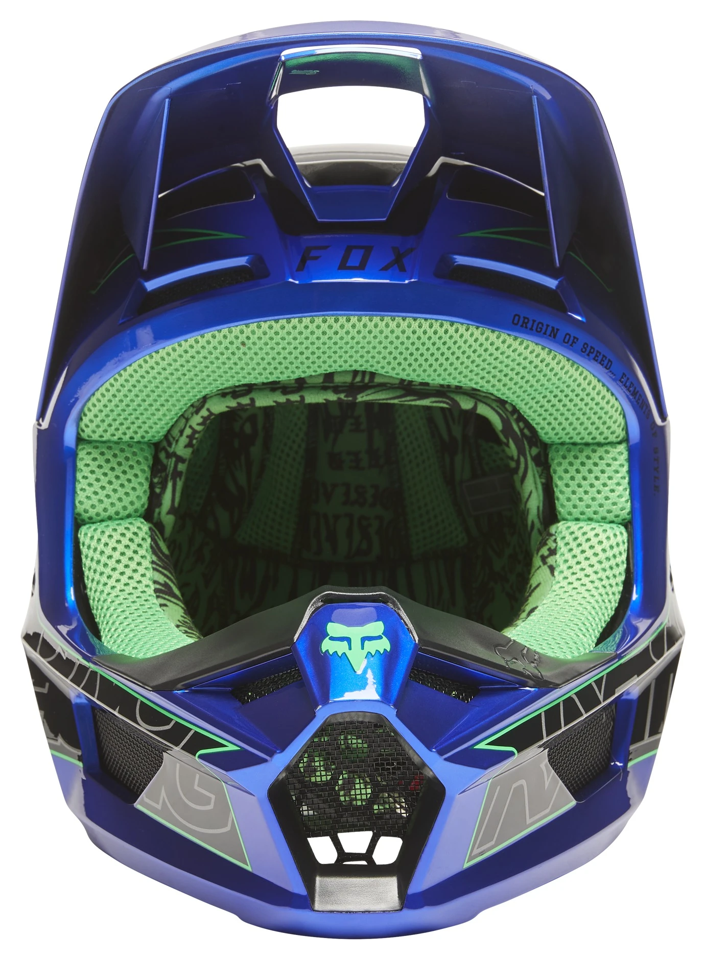 Fox Racing V1 Peril Helmet 9 Fox Racing V1 Peril Helmet - Image 7