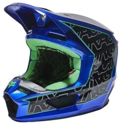 Fox Racing V1 Peril Helmet 19 Fox Racing V1 Peril Helmet -Fox Racing fox racing v1 peril helmet blue 2