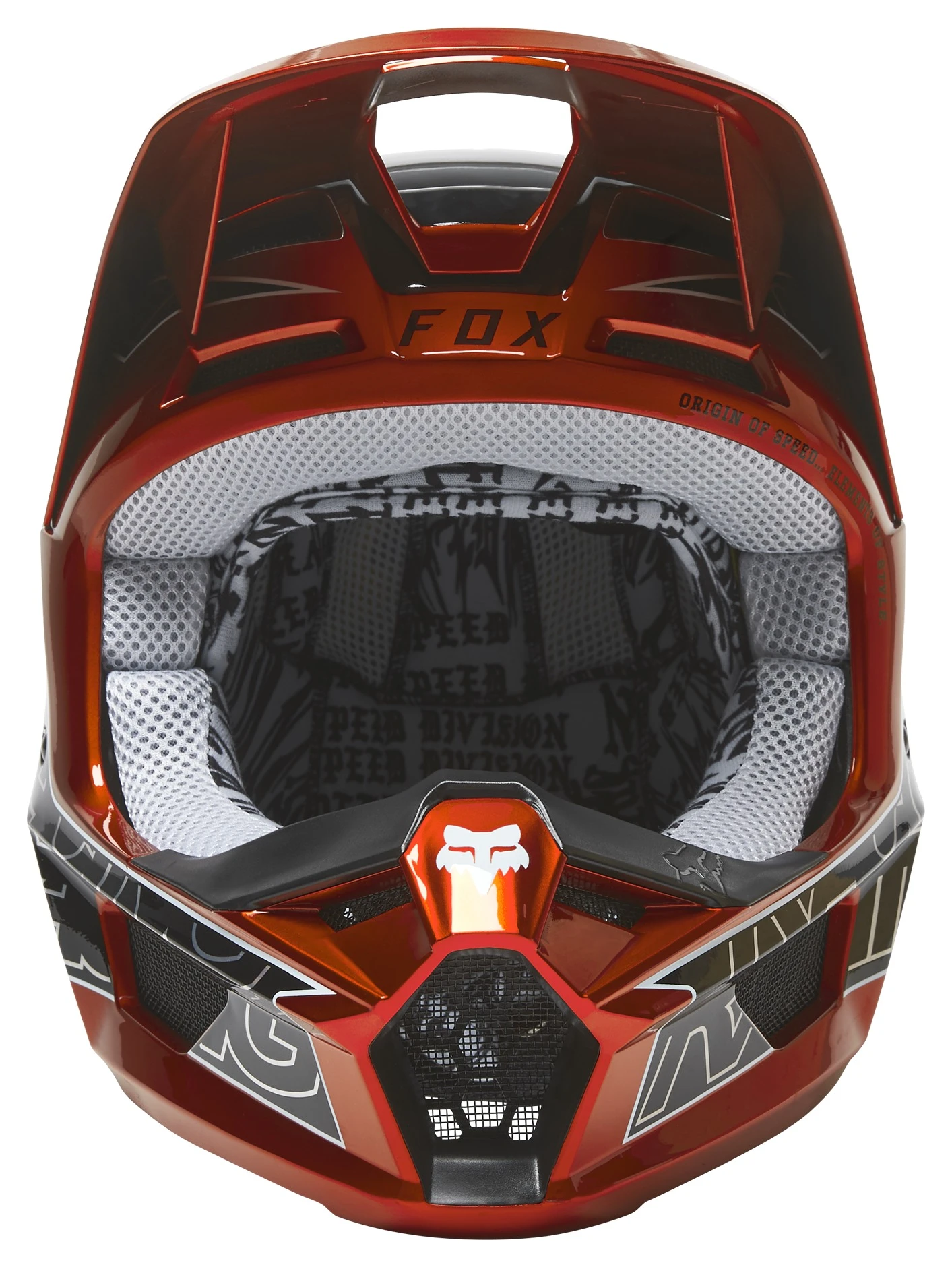 Fox Racing V1 Peril Helmet 4 Fox Racing V1 Peril Helmet - Image 2