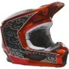 Fox Racing V1 Peril Helmet -Fox Racing fox racing v1 peril helmet red