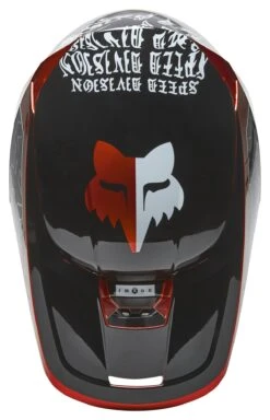 Fox Racing V1 Peril Helmet 16 Fox Racing V1 Peril Helmet -Fox Racing fox racing v1 peril helmet red 4
