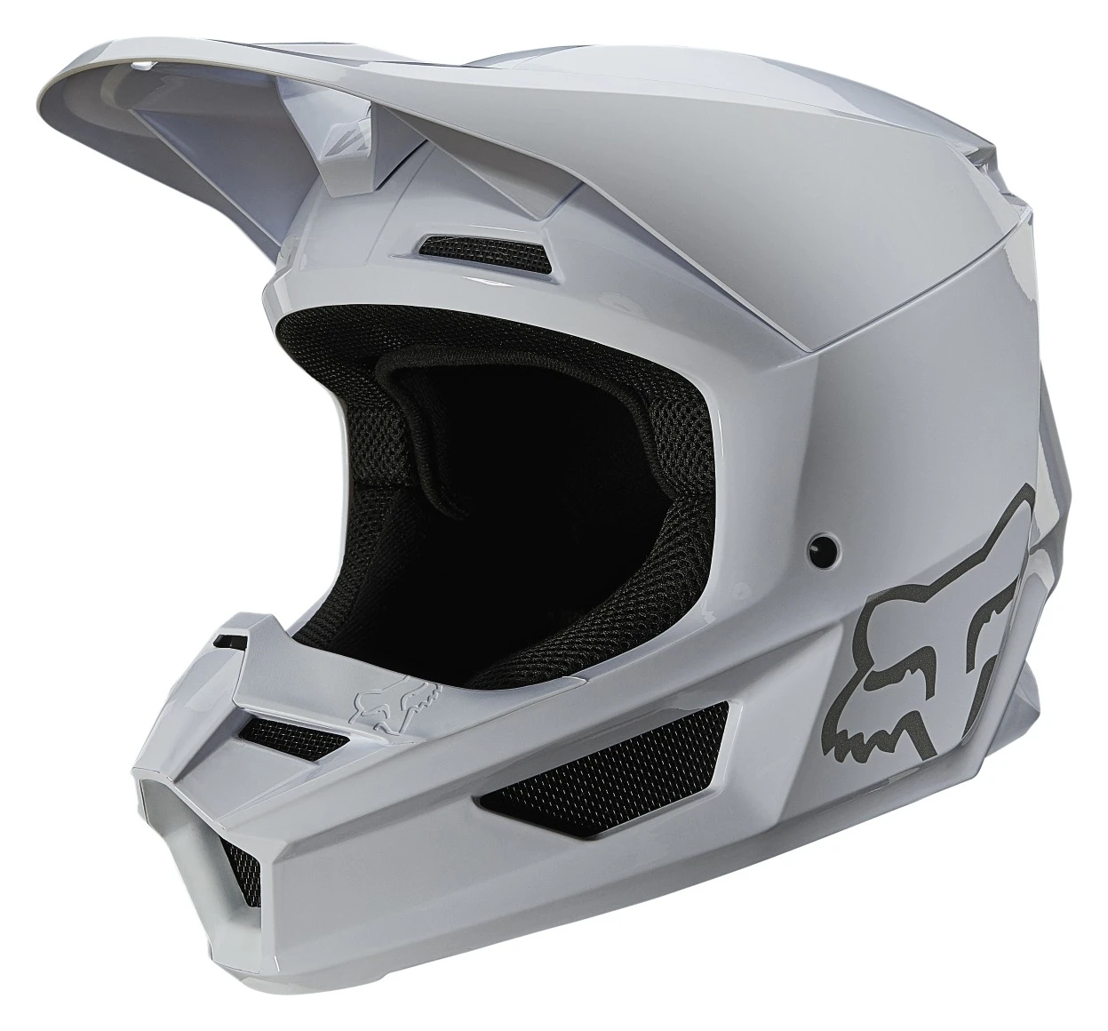 Fox Racing V1 Plaic Helmet 6 Fox Racing V1 Plaic Helmet - Image 4