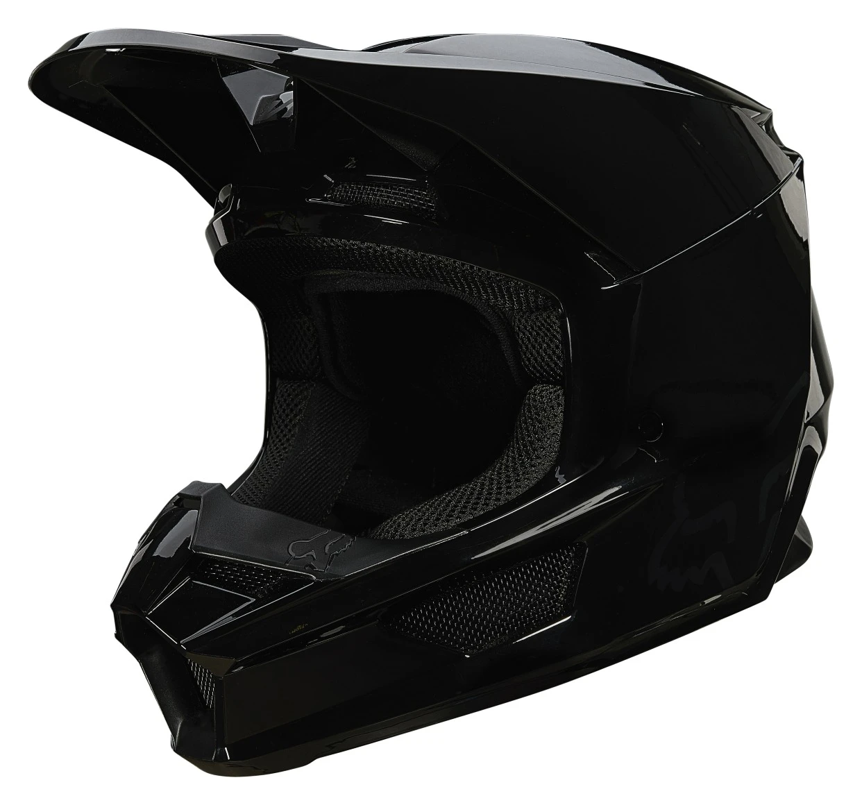 Fox Racing V1 Plaic Helmet 3 Fox Racing V1 Plaic Helmet