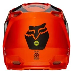 Fox Racing V1 Revn Helmet -Fox Racing fox racing v1 revn helmet flo orange black 2