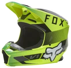 Fox Racing V1 Ridl Helmet -Fox Racing fox racing v1 ridl helmet fluorescent yellow 2