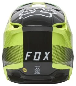 Fox Racing V1 Ridl Helmet -Fox Racing fox racing v1 ridl helmet fluorescent yellow 3
