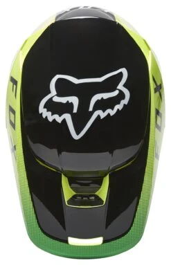 Fox Racing V1 Ridl Helmet -Fox Racing fox racing v1 ridl helmet fluorescent yellow 4