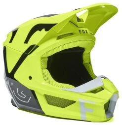Fox Racing V1 Skew Helmet 9 Fox Racing V1 Skew Helmet -Fox Racing fox racing v1 skew helmet yellow 2