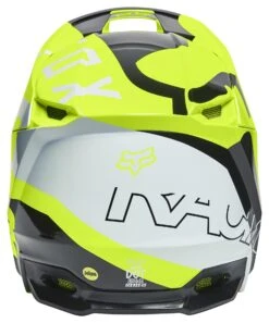 Fox Racing V1 Skew Helmet 10 Fox Racing V1 Skew Helmet -Fox Racing fox racing v1 skew helmet yellow 3