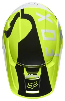 Fox Racing V1 Skew Helmet 11 Fox Racing V1 Skew Helmet -Fox Racing fox racing v1 skew helmet yellow 4