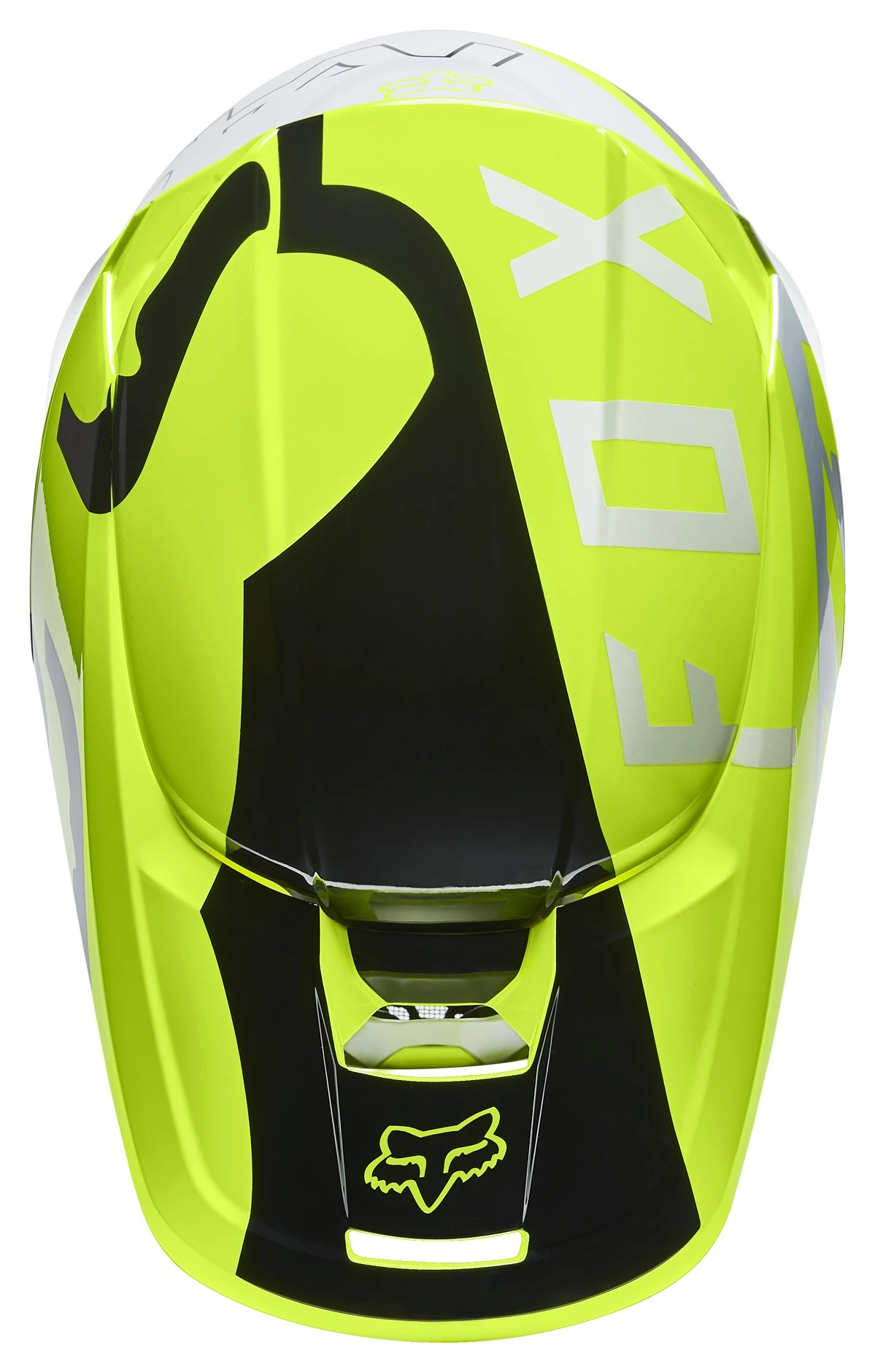 Fox Racing V1 Skew Helmet 7 Fox Racing V1 Skew Helmet - Image 5