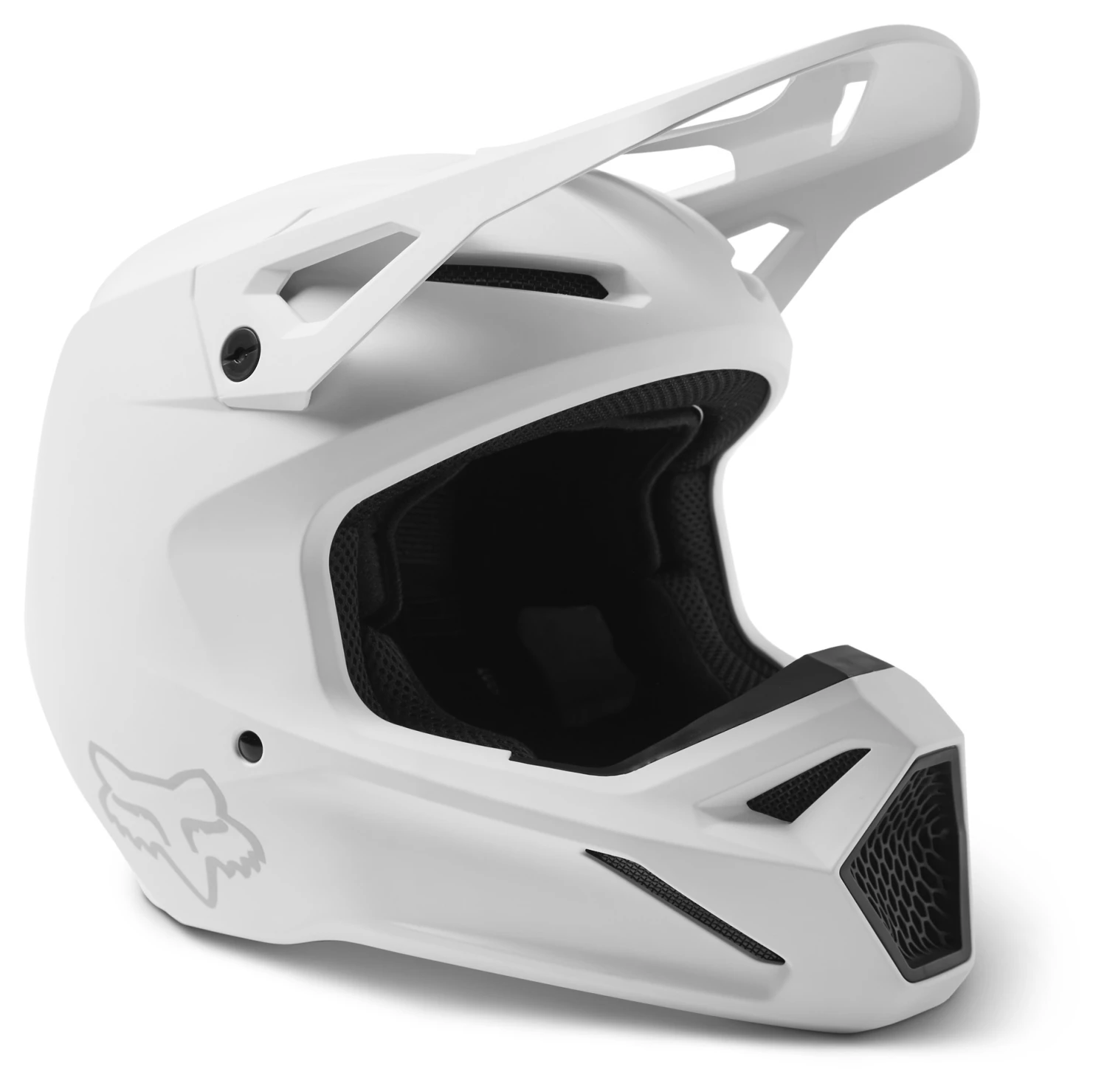Fox Racing V1 Solid Helmet 7 Fox Racing V1 Solid Helmet - Image 5