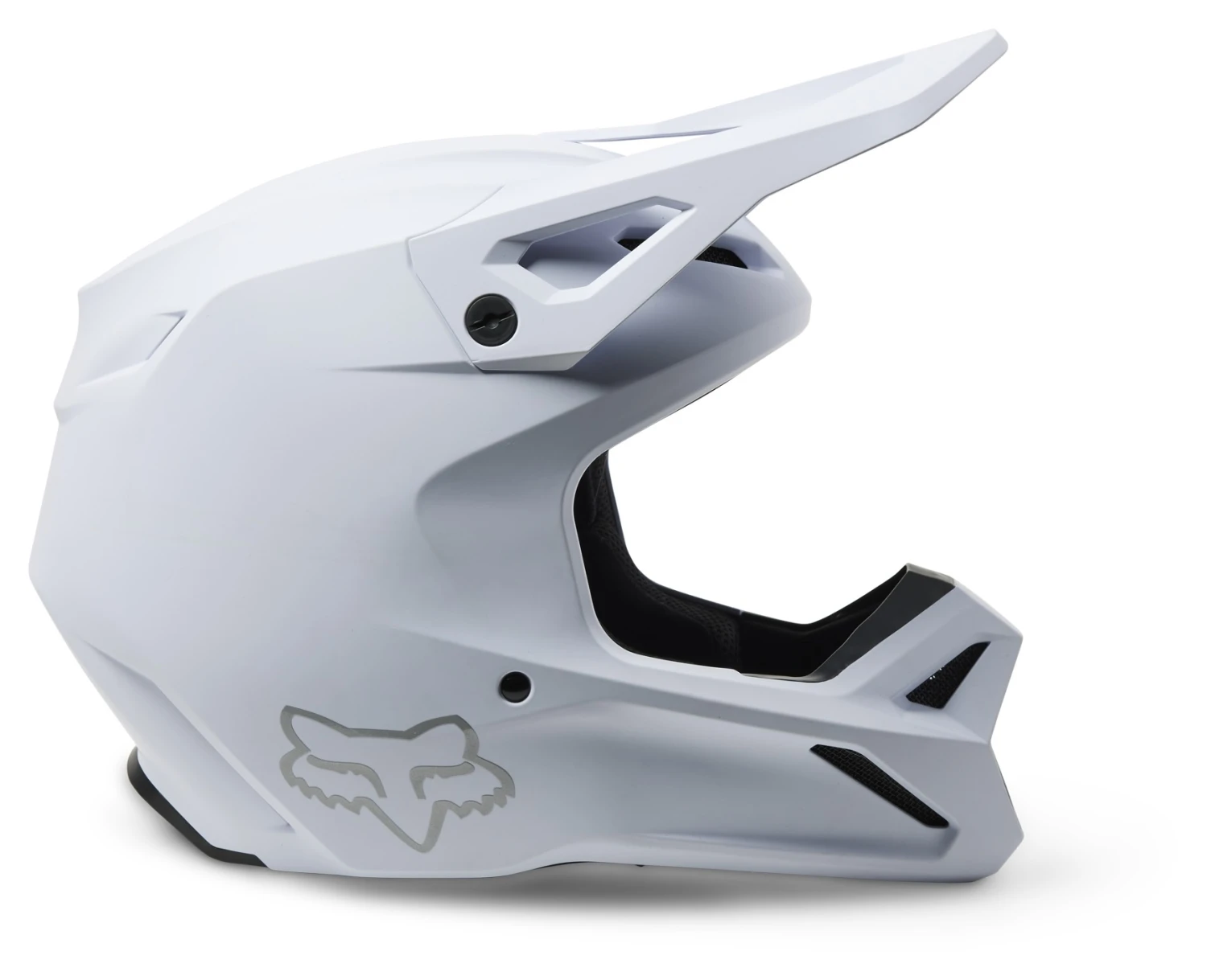 Fox Racing V1 Solid Helmet 8 Fox Racing V1 Solid Helmet - Image 6