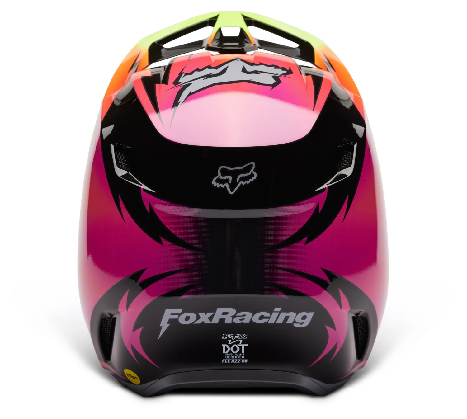 Fox Racing V1 Statk Helmet 6 Fox Racing V1 Statk Helmet - Image 4