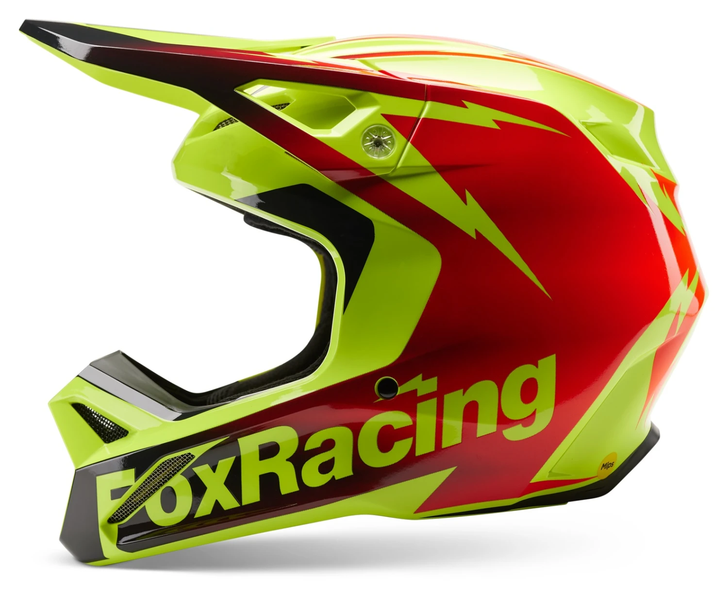 Fox Racing V1 Statk Helmet 10 Fox Racing V1 Statk Helmet - Image 8