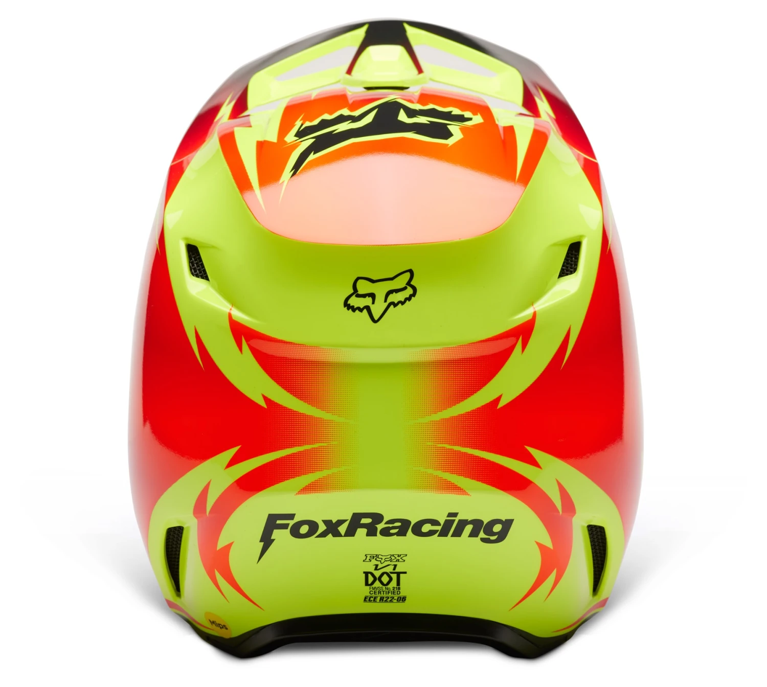 Fox Racing V1 Statk Helmet 11 Fox Racing V1 Statk Helmet - Image 9