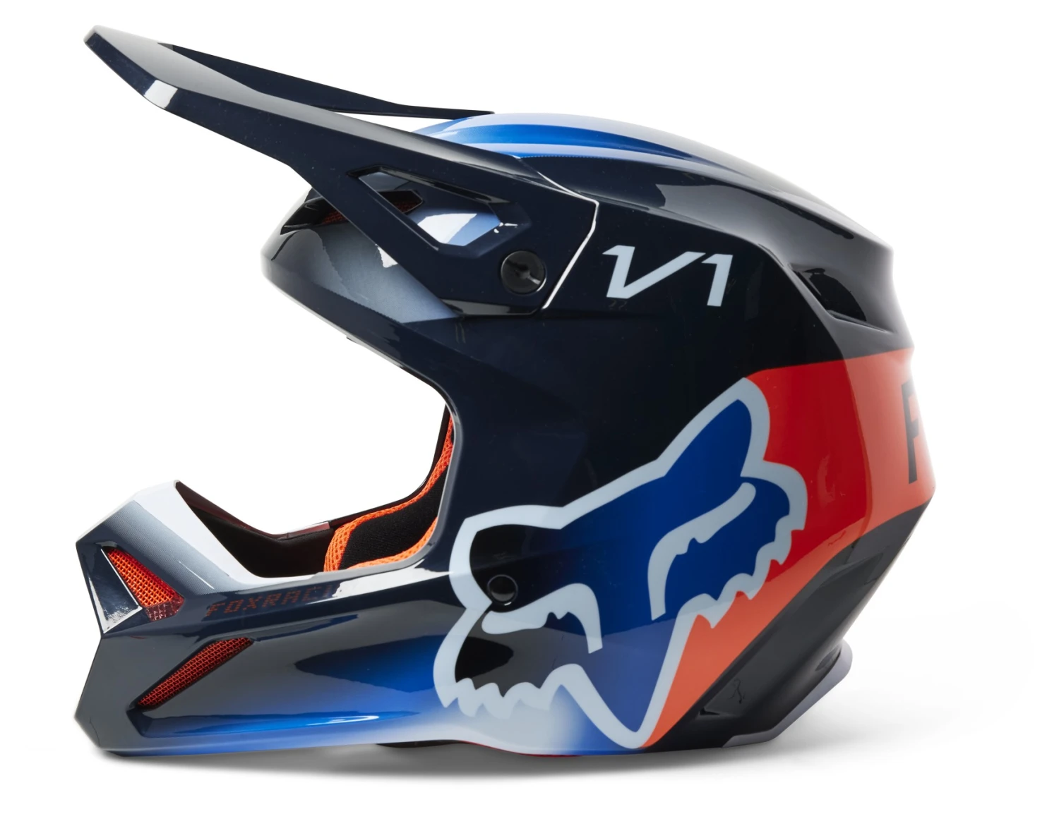 Fox Racing V1 Toxsyk Helmet 4 Fox Racing V1 Toxsyk Helmet - Image 2
