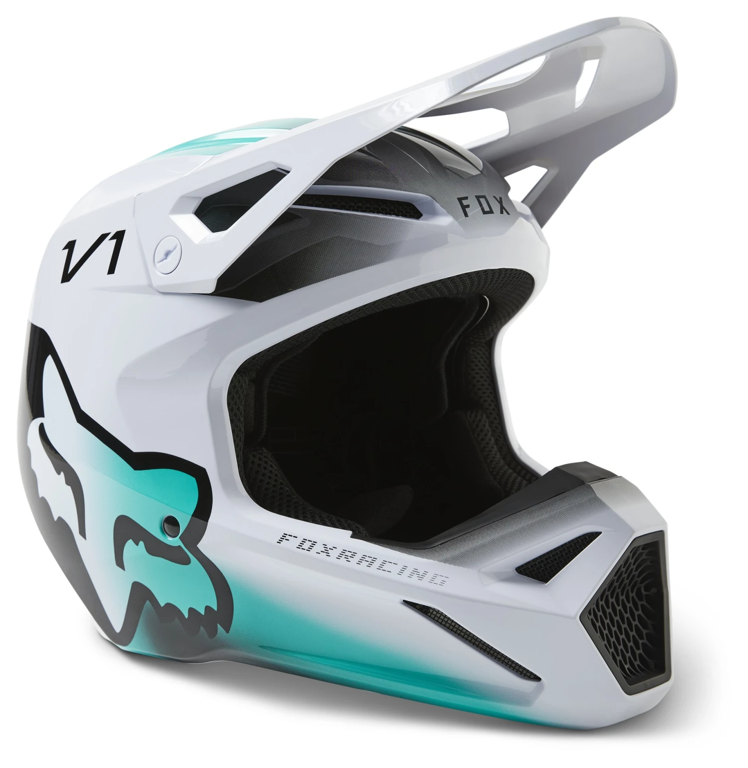 Fox Racing V1 Toxsyk Helmet 5 Fox Racing V1 Toxsyk Helmet - Image 3