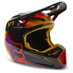 Fox Racing V1 Toxsyk Helmet 14 Fox Racing V1 Toxsyk Helmet -Fox Racing fox racing v1 toxsyk helmet 4