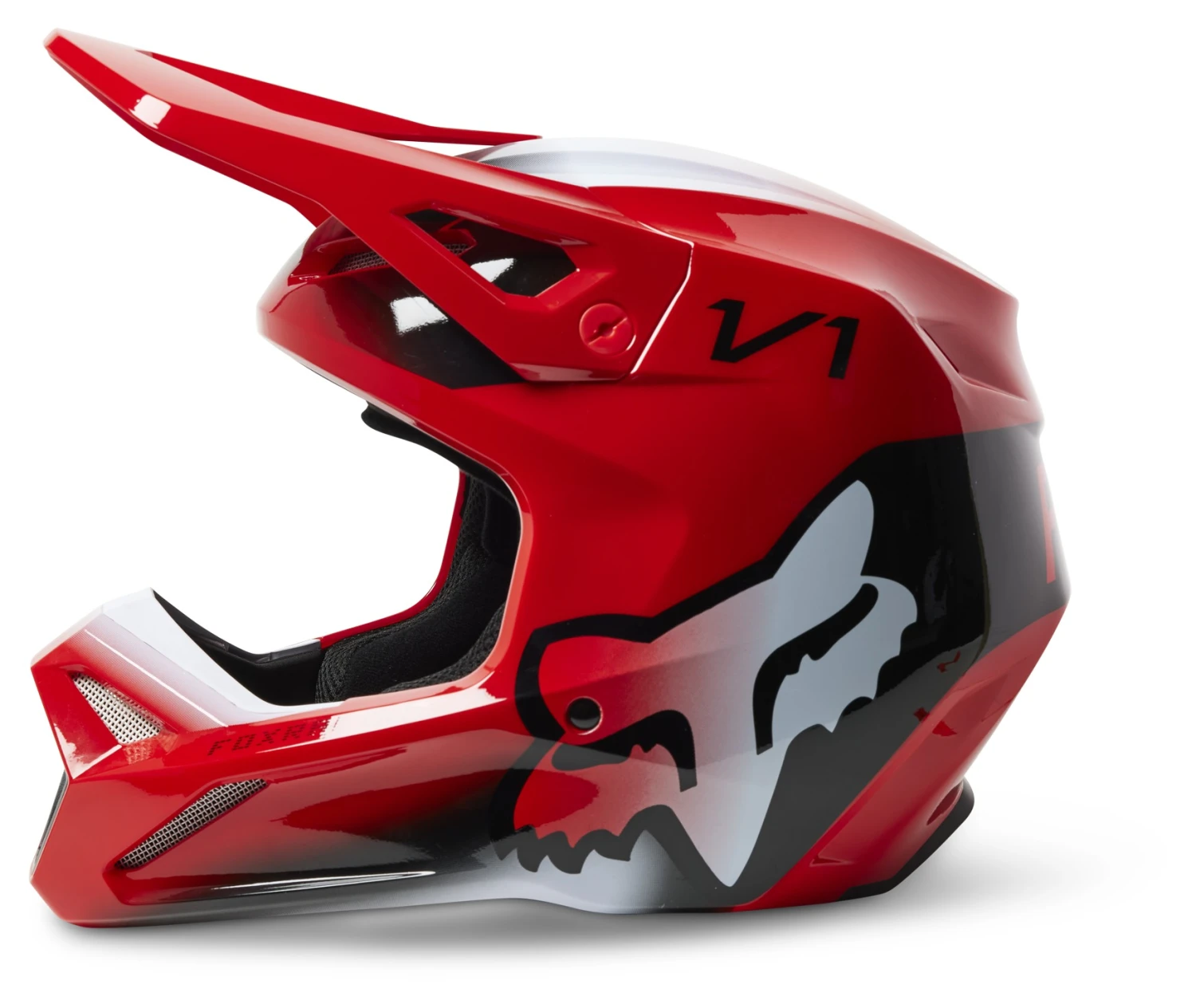 Fox Racing V1 Toxsyk Helmet 10 Fox Racing V1 Toxsyk Helmet - Image 8
